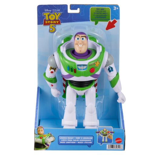 Toy Story 5 Large Scale Launch Ready Buzz Lightyear Figure