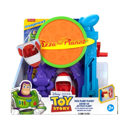 Imaginext Toy Story 5 - Pizza Planet Playset