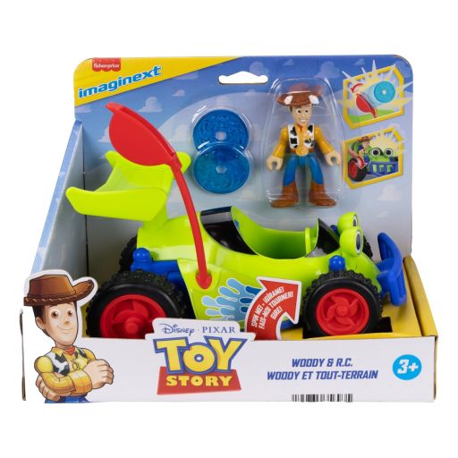 Imaginext Toy Story 5 Woody & RC