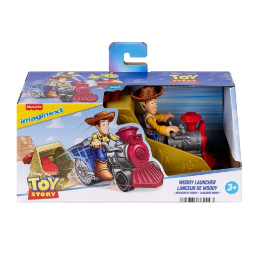 Imaginext Toy Story 5 - Launchers Ast