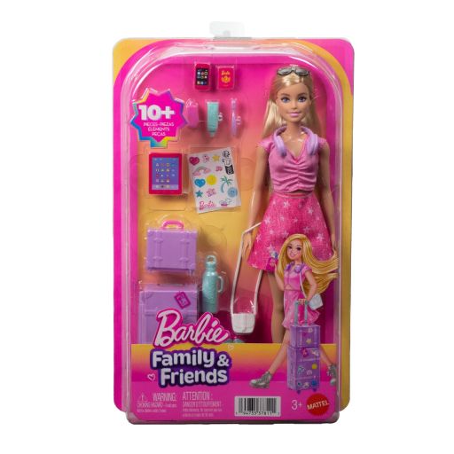 Barbie Family & Friends Limitless Adventure Malibu