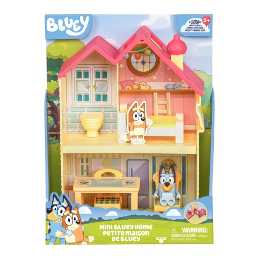 Bluey Mini Bluey Home Playset