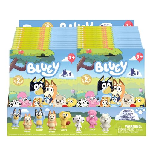 Bluey Mini Figure Blind Bags Cdu