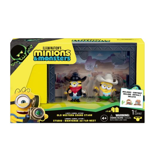 Minions 3 Mini Figure Story 2 Pk