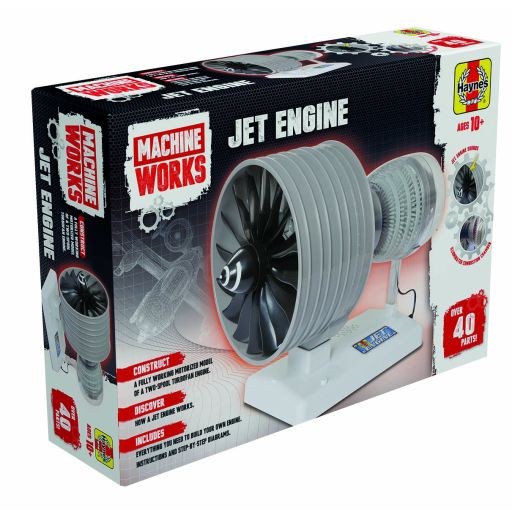 Machine Works Jet Engine