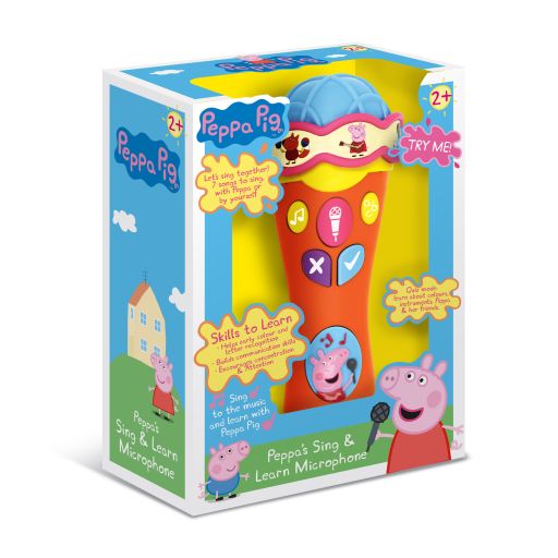 Peppa Pig's Singalong & Learn Microphone
