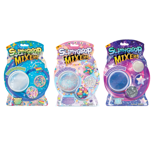 Slimy Gloop Scented Mixems DIY Kit Asst 