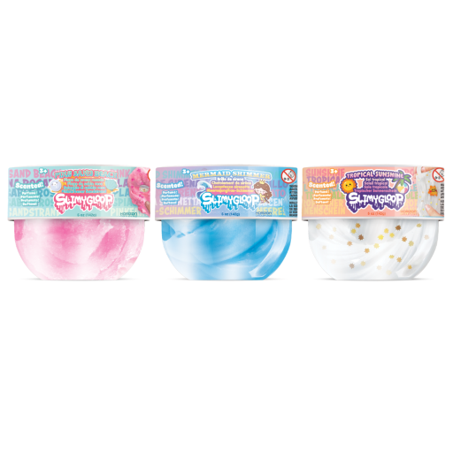 Slimy Gloop Scented Slime POD Jar CDU