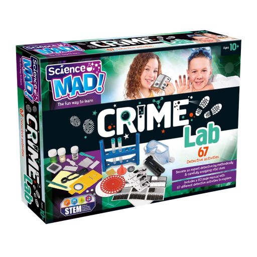 Science Mad Crime Lab