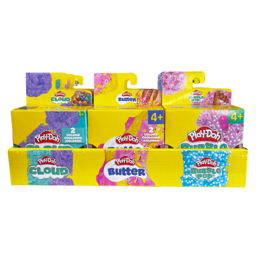 Play-Doh Single Slime Asst Butter/Cloud/Bubble CDU