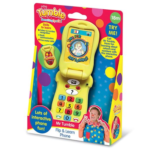 Mr Tumble Flip & Learn Phone