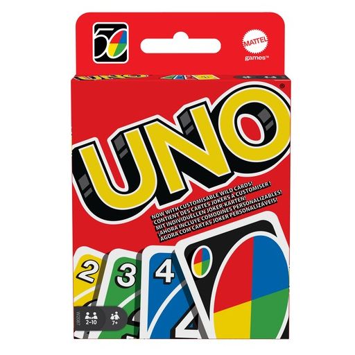 Uno Card Game 24pc CDU