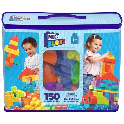 Mega Bloks Bigger Building Bag 150 pcs
