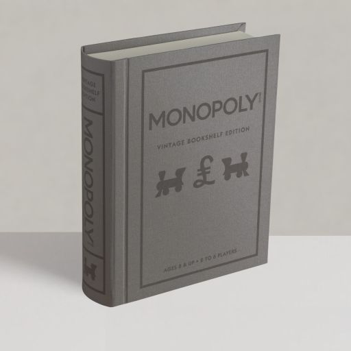 Monopoly Vintage Bookshelf Edition Board Game