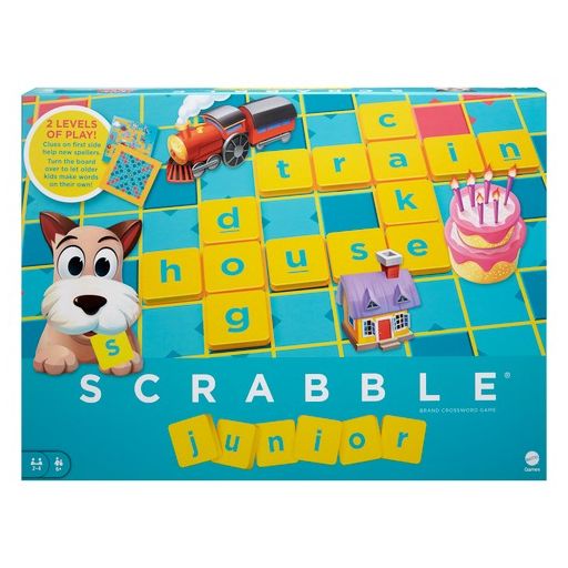 Scrabble Junior Board Game 