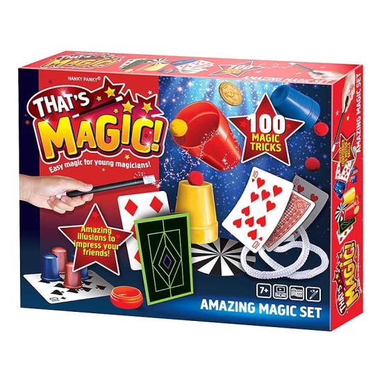 Amazing Magic Set 100 Tricks - Wind Designs